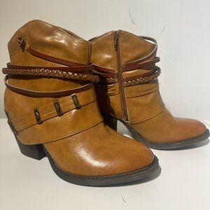 rustic booties